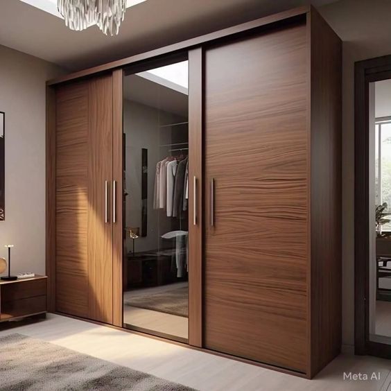 Hinged Door Wardrobe